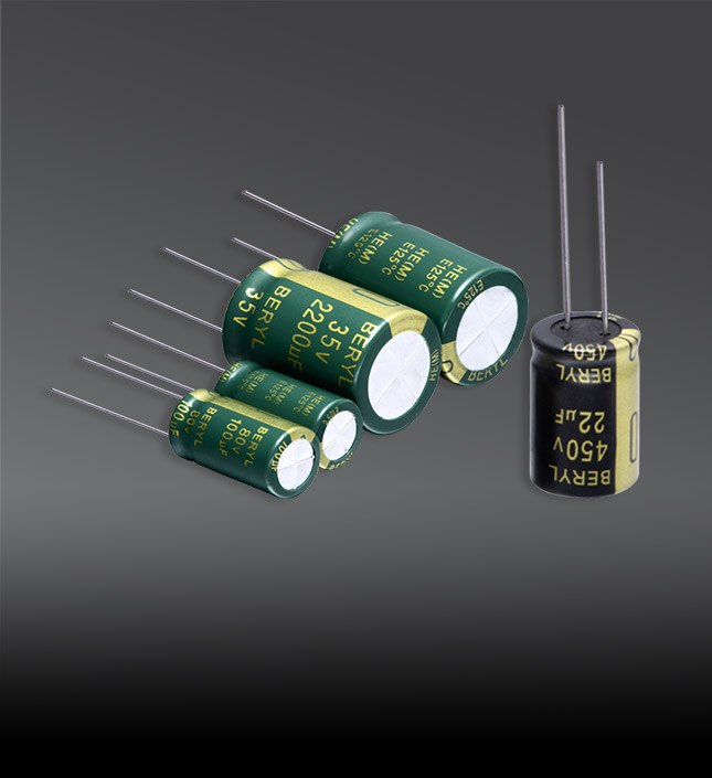 Aluminum electrolytic capacitors